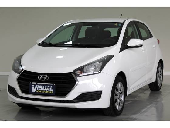HYUNDAI HB20 1.6 COMFORT PLUS 16V FLEX 4P AUTOMÁTICO